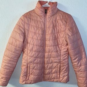 Women’s Northface puffer jacket
